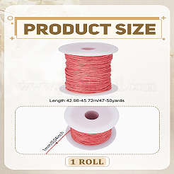 47~50 ярд вощеных шнуров из хлопчатобумажной нити&nbsp;YC-LP0001-06B