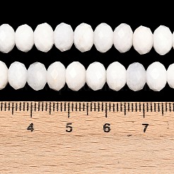 Бусины из натурального радужного лунного камня&nbsp;G-C259-A43-5x8mm