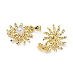 Латунные подвески&nbsp;KK-F924-18A-G