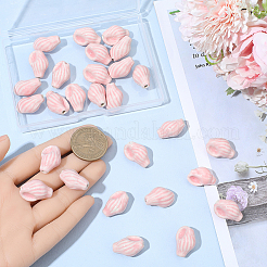 30шт фарфоровые бусины ручной работы&nbsp;PORC-PA0001-14A