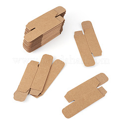 Boîtes de rouge à lèvres pliantes en papier kraft&nbsp;CON-TAC0128-001C