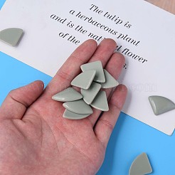 Непрозрачные акриловый кабошоны&nbsp;MACR-S373-144-A05