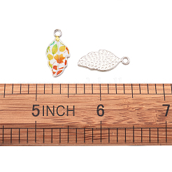 Pendentifs d'émail en alliage&nbsp;LS-PALLOY-TAC0009-25P-A
