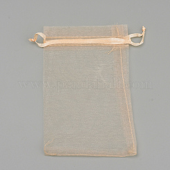Organza-Geschenktüten mit Kordelzug&nbsp;OP-R016-20x30cm-23