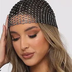 Повязки на голову из акриловых волокон&nbsp;AJEW-WH20020-421A