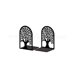 Présentoirs serre-livres en fer antidérapants&nbsp;AJEW-WH0548-011