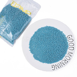 8/0 perline di semi di vetro opaco ceco&nbsp;SEED-N004-003A-16