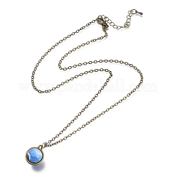 Pendentif en verre&nbsp;NJEW-D281-A-05AB