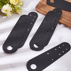 Protège-orteils en cuir PU pour patins à roulettes&nbsp;FIND-CY0001-98B