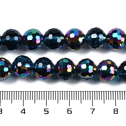 Trasparenti perle di vetro placca fili&nbsp;EGLA-N002-31-H03