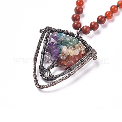 Gioielli chakra yoga&nbsp;NJEW-L163-A10