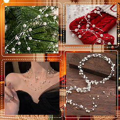 1 шт. круглые шариковые цепи из смолы&nbsp;OCOR-CY0002-77