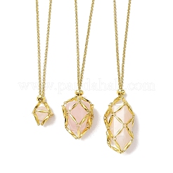 3 шт. 3 стиля 304 нержавеющая сталь макраме мешочек ожерелье изготовление&nbsp;NJEW-JN04901-01