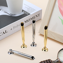 4 шт. 2-цветный вращающийся держатель для ручек из сплава на рабочем столе&nbsp;ODIS-GF0001-13