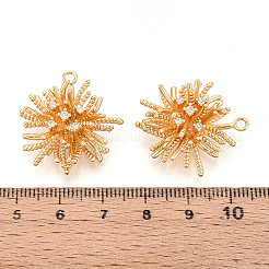 Латунные микро проложить кубического циркония подвески&nbsp;X1-KK-N263-127G