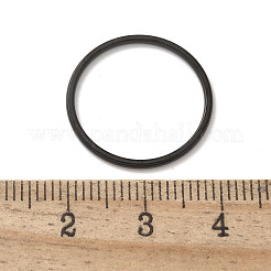 Anneaux à bande lisse en acier inoxydable 304&nbsp;STAS-I160-F03-EB