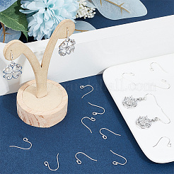 10 пара сережек-крючков из стерлингового серебра&nbsp;STER-PH0002-22