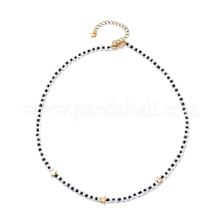 Набор ожерелий с подвесками в виде звезд и луны для девочек-подростков&nbsp;NJEW-JN03738-01