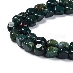 Naturali indian agata fili di perline&nbsp;G-C038-02R