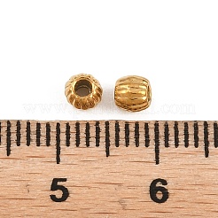 304 Edelstahlperlen&nbsp;STAS-D394-02E-G