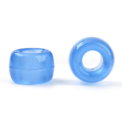 Perlas de plástico transparentes y luminosas&nbsp;X-KY-T025-01-H01