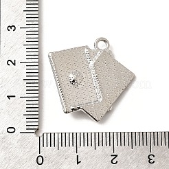 Подвески из эмали и сплава&nbsp;FIND-H015-14P-01