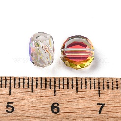 Гальванические стеклянные бусины&nbsp;EGLA-U003-01A-HP02