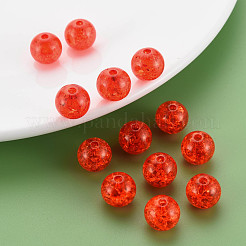 Прозрачных бусин акриловые треск&nbsp;MACR-S373-66A-N08