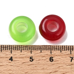 Transparenten Harz European Beads&nbsp;RE-CBA0A57-04