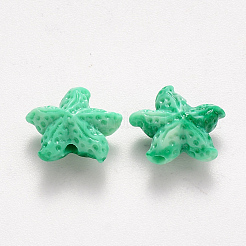 Perline corallo sintetico&nbsp;CORA-R018-09
