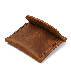 Rechteckige Ringtaschen aus PU-Leder&nbsp;ABAG-WH0047-01C