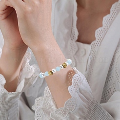 20 шт. латунные плетеные бусины-разделители в форме шариков&nbsp;KK-YW0002-25G