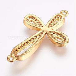 Латунные микро проложить кубических соединения циркония&nbsp;ZIRC-G087-06G