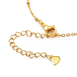 Collana con ciondolo con perline di semi giapponesi a barra verticale per donna ragazza&nbsp;NJEW-JN03693-03
