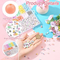 Braccialetti fai da te che fanno kit&nbsp;DIY-YW0017-58
