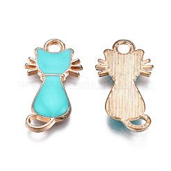 Подвески из эмали и сплава&nbsp;ENAM-S121-033G