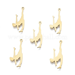 Ионное покрытие(ip) 201 подвески из нержавеющей стали&nbsp;STAS-B027-29G