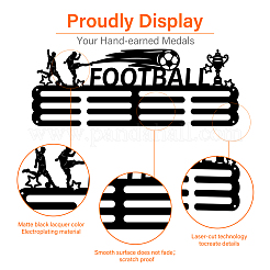Модная железная вешалка для медалей&nbsp;ODIS-WH0021-381