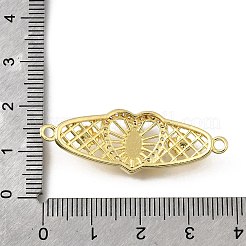 Латунные подвески-фигурки с кубическим цирконием для религиозных коннекторов&nbsp;KK-Q066-16B-G