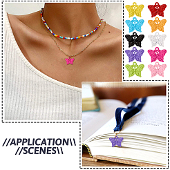 20 шт. 10-х цветные подвески из сплава&nbsp;FIND-TA0002-82