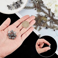 Perline in lega stile tibetano&nbsp;PALLOY-GA0001-04