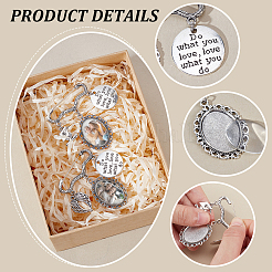DIY Schmuck Kiltnadeln Kits&nbsp;JEWB-GA00001