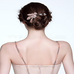 16 шт. 2 цвета свадебные железные заколки для волос&nbsp;OHAR-LP0001-04