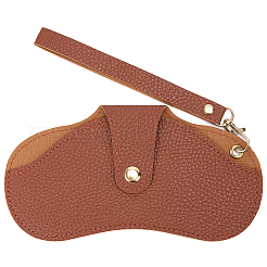 1 шт. футляр для очков из искусственной кожи&nbsp;AJEW-CN0005-54D