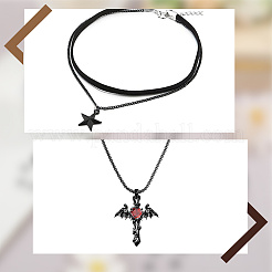 DIY 304 Edelstahl Ketten Halsketten/Armbänder Herstellungssets&nbsp;DIY-SP0003-51B