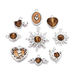 18 шт. 9 подвески из сплава смолы&nbsp;PALLOY-N185-01P