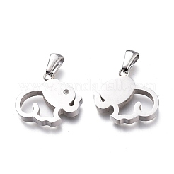 Подвески из нержавеющей стали 304&nbsp;STAS-Z006-04P