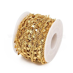 Латунные бордюрные цепи&nbsp;CHC-P014-01B-G