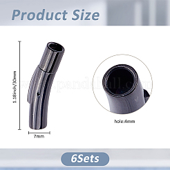 304 штыковые застежки из нержавеющей стали&nbsp;STAS-FH0002-36B