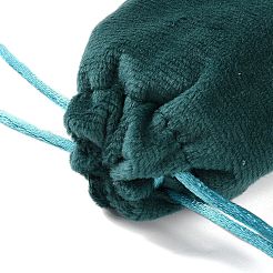 Sacchetti portaoggetti in velluto con coulisse per gioielli&nbsp;ABAG-P013-02A-08